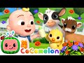 Baby Farm Animals Escape Easter Special CoComelon Nursery Rhymes Kids Songs