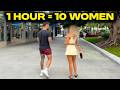 A Realistic 74 Minutes Of Approaching Women UNCUT INFIELD