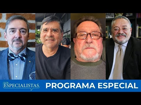 🔴 Programa Especial Los Especialistas 24 Enero 2026