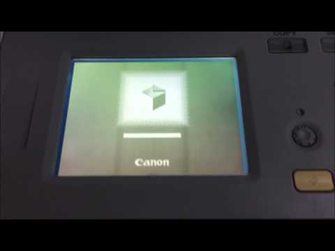 Canon IR2520 / IR2525 / IR2530 / IR2545 How to fix the E000001 copy error?