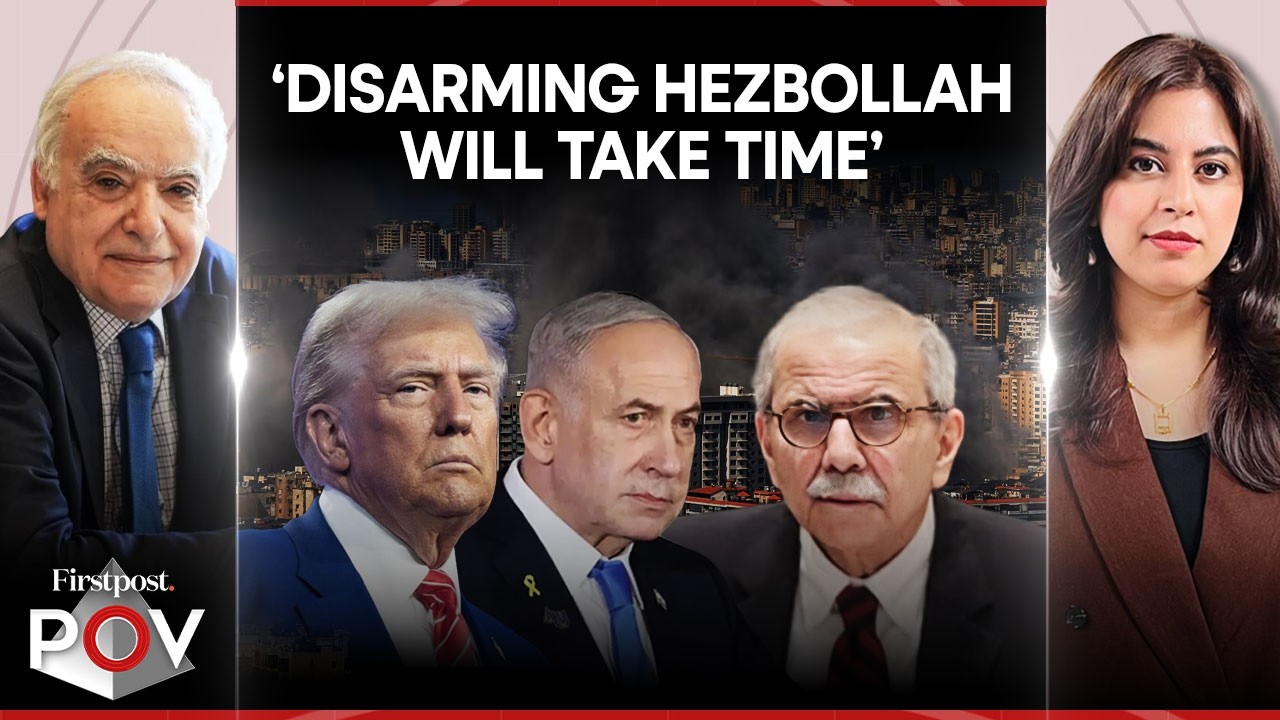 Trump Announces 10-Day Ceasefire Between Israel And Lebanon | Firstpost PoV | N18