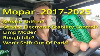 Jeep  Wrangler Star Connector Failure - No Start - Service Shifter - Stability Control