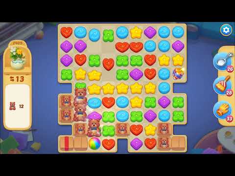 Matchington Mansion lvl 2406-2410 no boost