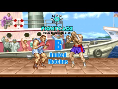Ranked sets in SSF2T - Boxer vs Sagat - Top Tier Mayhem.