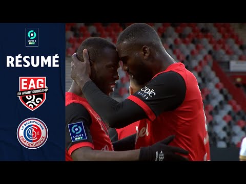 EAG En Avant de Guingamp 2-0 La Berrichonne de Châteauroux 