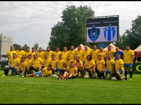 CSM Suceava - Campioana Diviziei Nationale de Rugby 2017