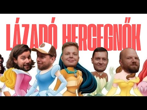 Hercegnők lettünk!  Lázadó hercegnők feat. @Suri16 & @Gerimester3  S05E19 - Fun With Geeks