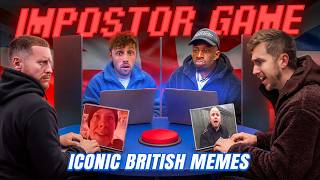 SIDEMEN REACTS BUT ONE OF US IS AN IMPOSTOR: BRITISH MEME EDITION MQDEFAULT Thumbnail