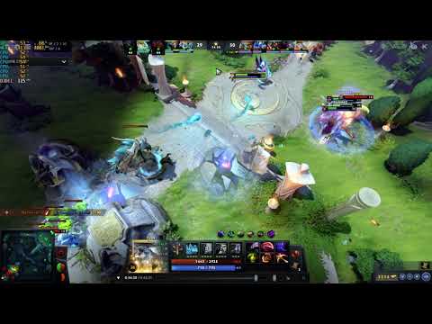 Tusk rampage(hard carry build)