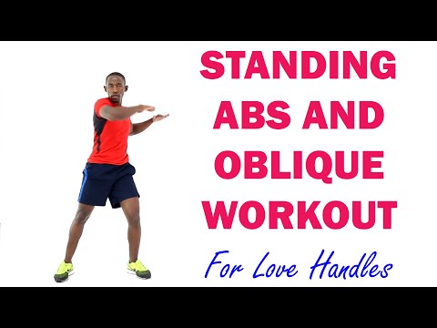 Standing Ab Workout for Lower Abs 20 Minute Flat Belly Workout