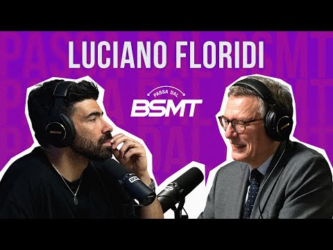 L'INTELLIGENZA ARTIFICIALE FA PAURA? 👀 Prof. LUCIANO FLORIDI passa dal BSMT!