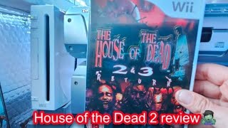 House of the Dead 2 review on the Wii