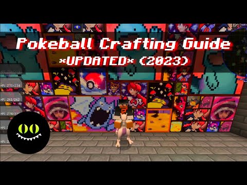 Minecraft: Pixelmon - Pokeball Crafting Tutorial (*UPDATED GUIDE*)