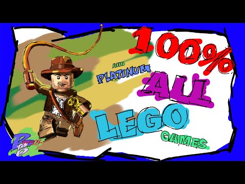 CAN I GET 100% IN ALL LEGO GAMES - Part 25 - LEGO Indiana Jones: The Original Adventures