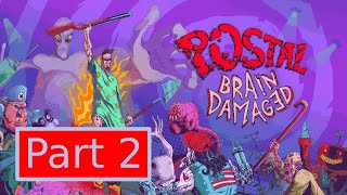 Postal Brain Damaged | Part 2 | No Commentary | 1080p60fps