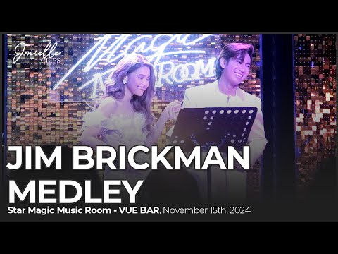 Jim Brickman Medley - JM Dela Cerna & Marielle Montellano - Star Magic Music Room VUE BAR