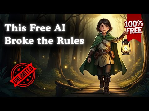 How I Made Viral Faceless AI Cartoons with Grok Imagine for FREE