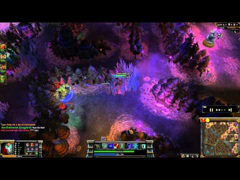 LoL Season 2: Jungle Shaco Route w/ Commentary (OUTDATED)