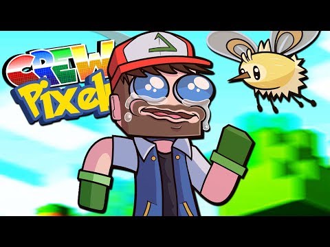 "SO CUTE!" - Crew Pixelmon Season 3 Episode 2 (Minecraft Pokemon Mod)
