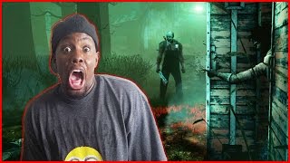 Dead By Daylight Gameplay - OH CRAP! SOMEBODY SAVE ME!