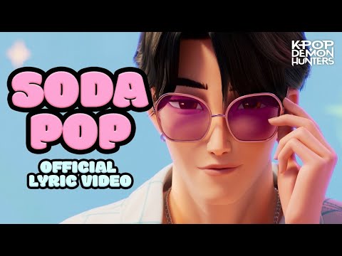"Soda Pop" Official Lyric Video | KPop Demon Hunters | Sony Animation | 1 HOUR LOOP
