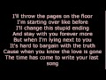 Scorpions-You last song Lyrics 