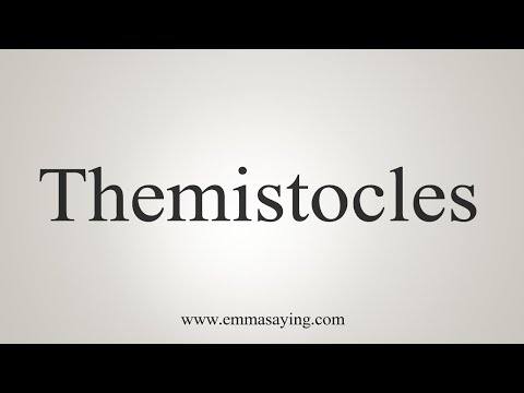 How To Say Themistocles