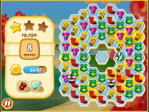 Bee Brilliant Level 1043