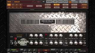Video thumbnail for AmpliTube MESA/Boogie - Overview by ikmultimedia