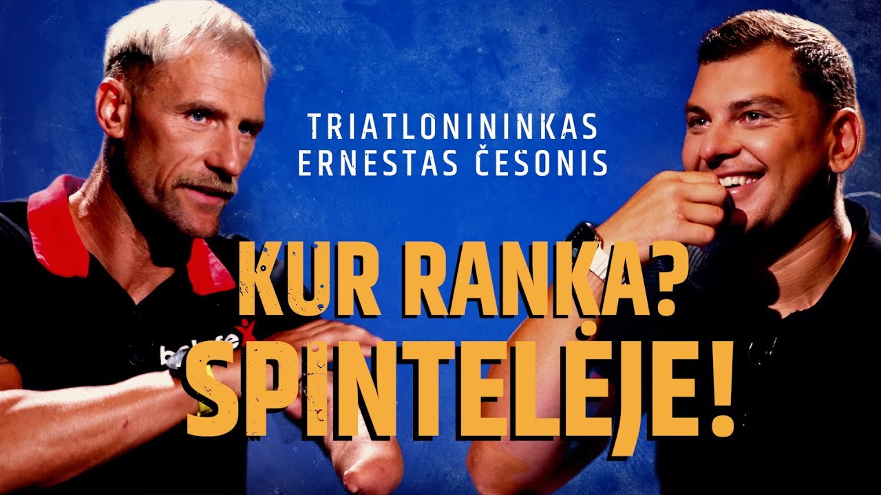 Nepatogūs klausimai su Rolandu Mackevičiumi. Svečiuose – Ernestas Česonis