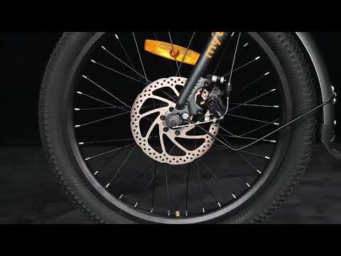 Миниатюра изображения товара Электровелосипед MyWay Fold 250 20 (15, графитовый)