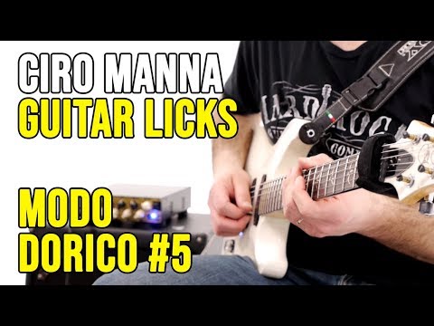 Improvvisare sul modo dorico #5  | Ciro Manna Guitar Lesson