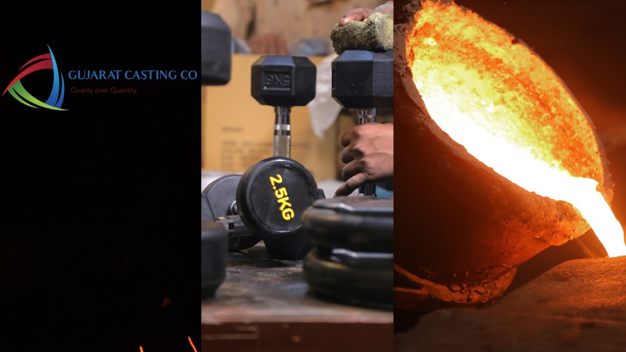 Gujarat Casting Co. | Corporate Video | Mfg. of Fitness Products, Dumbbells, Weight Plates, Any etc.