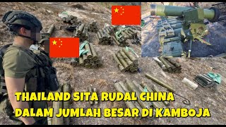 Download lagu THAI SOLDIERS SEIZE LARGE NUMBER OF CHINESE MISSILES ABANDONED BY CAMBODIA mp3