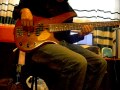 Chris potter´s Togo solo on bass