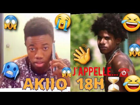 🥶J'APPELLE📲AKIIO_FREESTYLE 18H⏳(du clip officiel).TÉLÉPHONE ☎ !