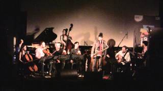 Amit Friedman Sextet with String Quartet Live @ TLV Jazz Festival 2012- Bolero