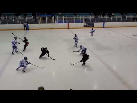 2022-23 GTHL U13 Under 13 AAA Toronto Marlboros Mississauga Senators hockey action GOALS