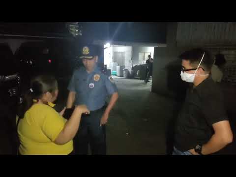 1024pm 19 January 2023 Recover Butch Valdes Property in San Juan City Pagapasok