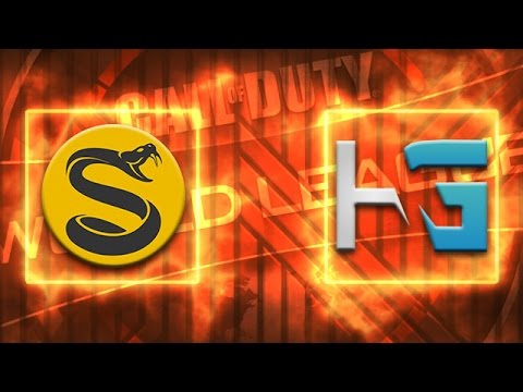 Splyce vs HyperGames - Game 3 - CoD World League - Day 7 - Saison 2  - Cast FR