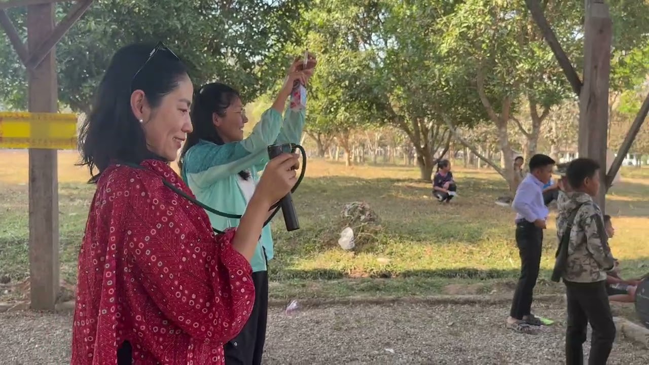 Agroforestry & Circular Bioeconomy Workshop at Sayaboury Ethnic School, Lao PDR