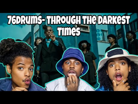 76 Drums ft Triiga Ace - Through The Darkest Times (Official Video) Reaction