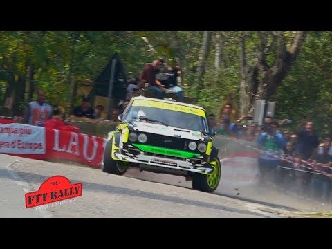 Rally Legend 2018 [HD] Best moments | Mistakes | Sideways | Big Show by FTT-Rally