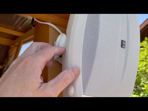 Yamaha NS-AW150 2-Way Outdoor Speakers - Black image 5