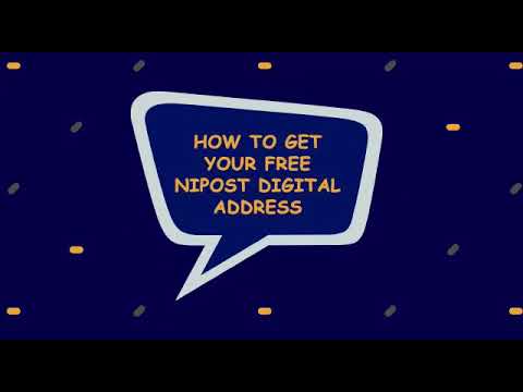 NIPOST Digital Addressing System