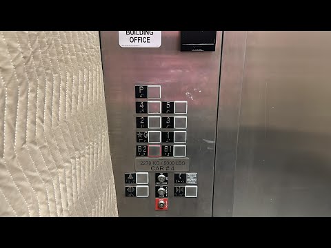 Schindler 5500 Service Elevator 4 | The Assembly | Shadyside - Pittsburgh, PA