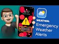How To Enable Emergency Weather Alerts On IPhone
