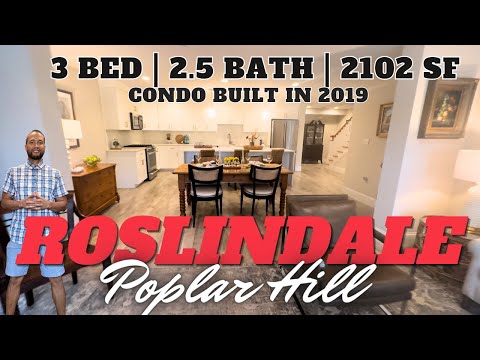 Roslindale | Boston, MA | Poplar Hill | Luxury Condo for Sale | 3 Beds | 2.5 Baths | 2102 SF