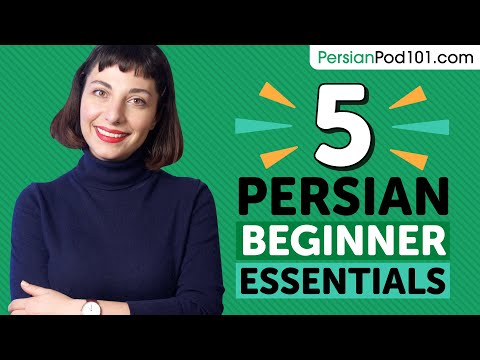 Learn Persian: 5 Beginner Persian Videos You Must Watch