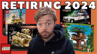 Every Retiring LEGO Set in 2024 - This is CRAZY!